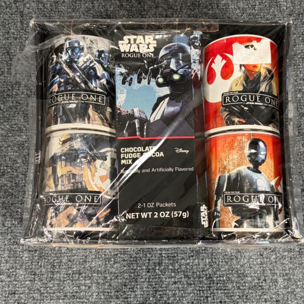 Star Wars Rogue 1-4 Mug Gift Set Galerie Darth Vader Death Trooper Cocoa